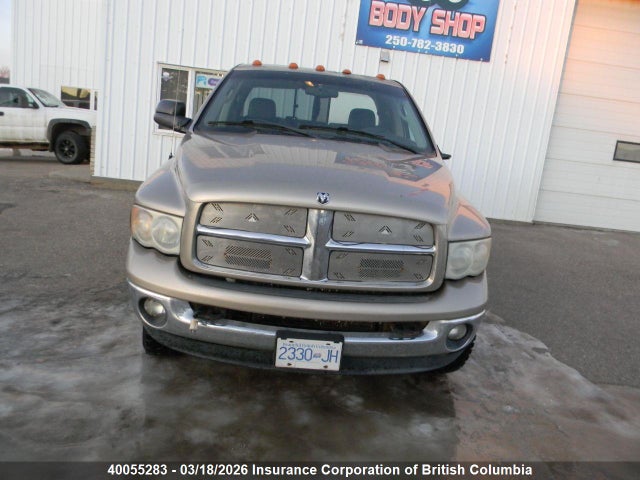 2003 Dodge Ram 3500 Slt/laramie/st მანქანა იყიდება აუქციონზე, vin: 3D7LU38C73G742757, აუქციონის ნომერი: 40055283