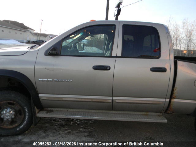 2003 Dodge Ram 3500 Slt/laramie/st მანქანა იყიდება აუქციონზე, vin: 3D7LU38C73G742757, აუქციონის ნომერი: 40055283