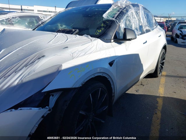 7SAYGAEE8PF582663 Tesla Model Y
