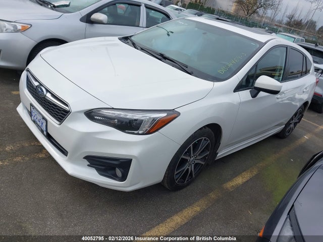4S3GTAF64H3709192 Subaru Impreza Premium Plus