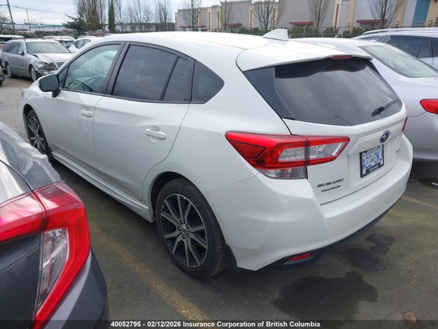 4S3GTAF64H3709192 Subaru Impreza Premium Plus