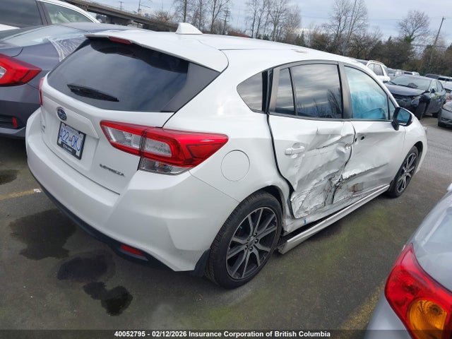 4S3GTAF64H3709192 Subaru Impreza Premium Plus