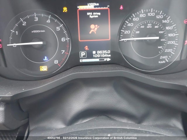 4S3GTAF64H3709192 Subaru Impreza Premium Plus