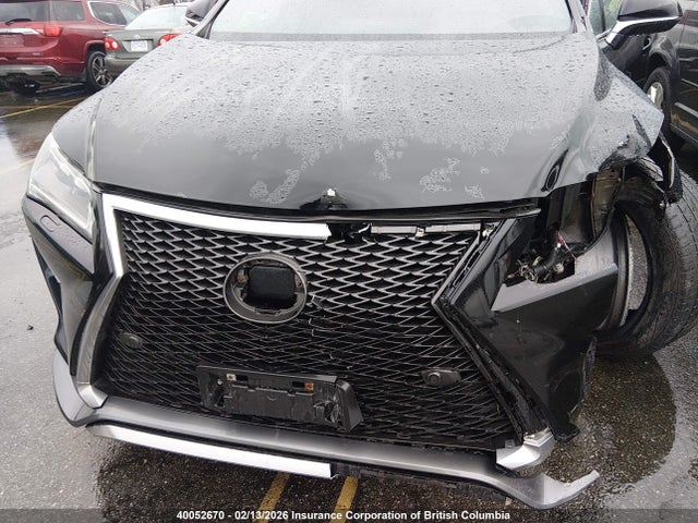 2T2BZMCAXHC089499 Lexus Rx 350/base/f Sport