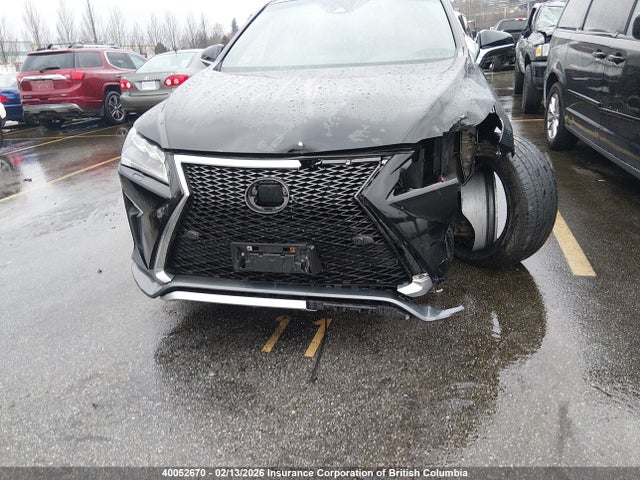 2T2BZMCAXHC089499 Lexus Rx 350/base/f Sport