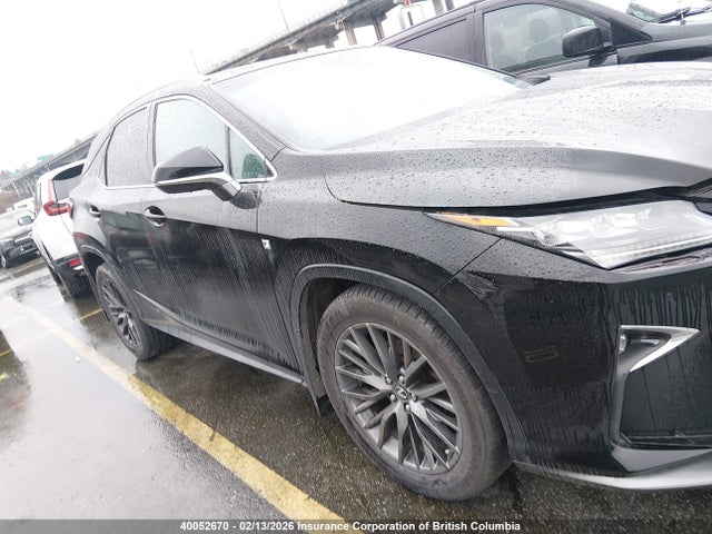 2T2BZMCAXHC089499 Lexus Rx 350/base/f Sport