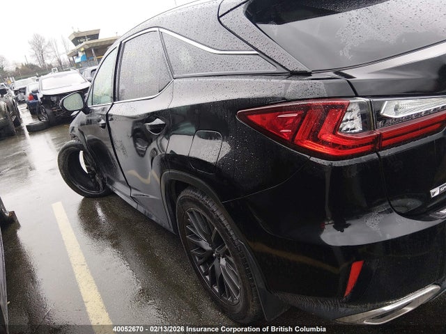 2T2BZMCAXHC089499 Lexus Rx 350/base/f Sport