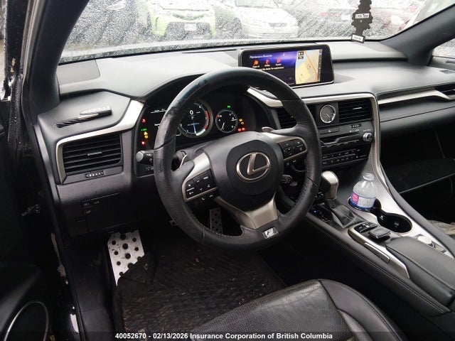 2T2BZMCAXHC089499 Lexus Rx 350/base/f Sport
