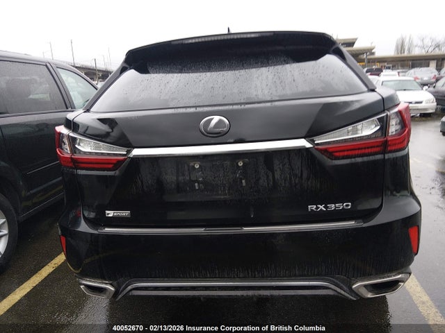 2T2BZMCAXHC089499 Lexus Rx 350/base/f Sport