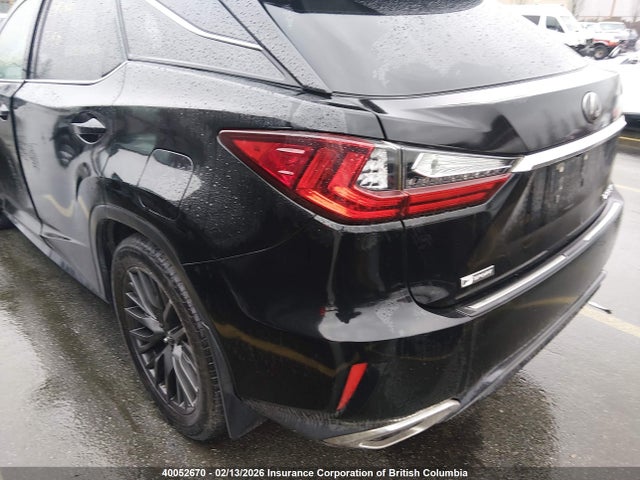 2T2BZMCAXHC089499 Lexus Rx 350/base/f Sport
