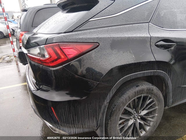 2T2BZMCAXHC089499 Lexus Rx 350/base/f Sport