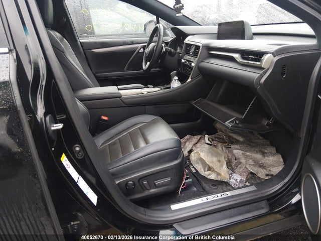 2T2BZMCAXHC089499 Lexus Rx 350/base/f Sport