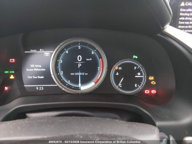 2T2BZMCAXHC089499 Lexus Rx 350/base/f Sport