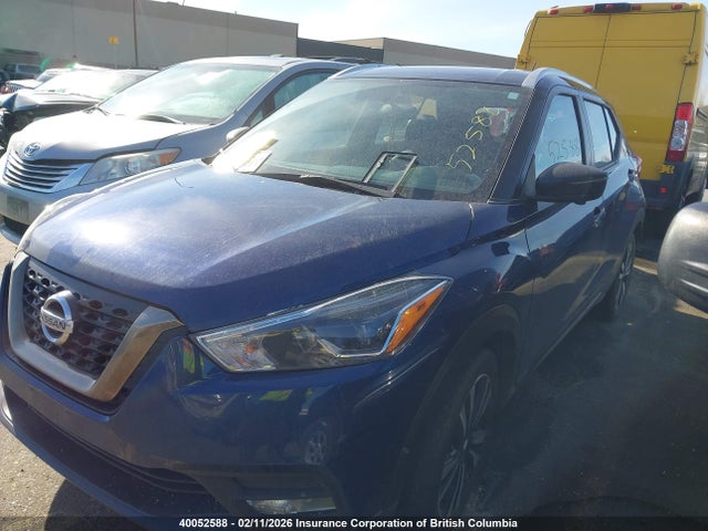 3N1CP5CU8KL546297 Nissan Kicks S/sr/sv