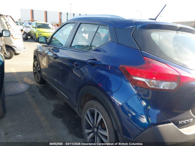 3N1CP5CU8KL546297 Nissan Kicks S/sr/sv