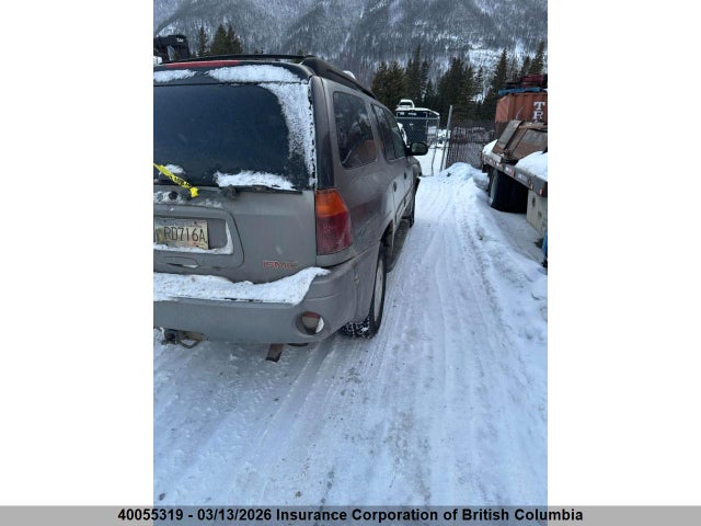 Aukcja sprzedaży 2005 Gmc Envoy, vin: 1GKET16S856147803, numer aukcji: 40055319