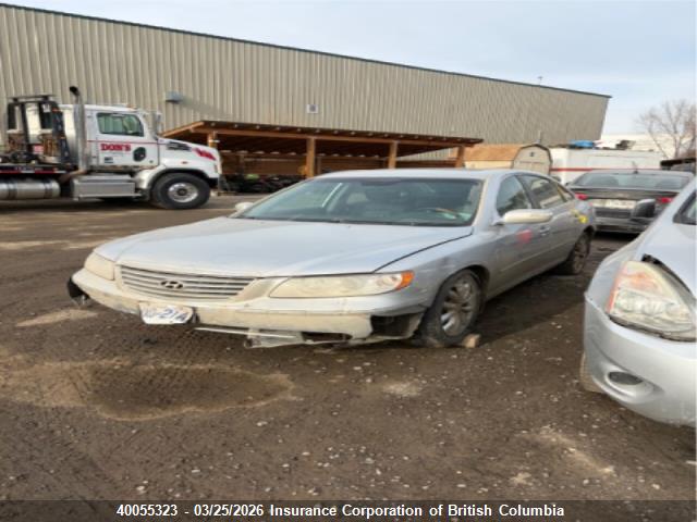 Продаж на аукціоні авто 2008 Hyundai Azera, vin: KMHFC46F38A294192, номер лоту: 40055323