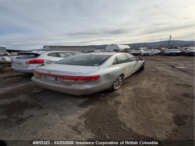 Продаж на аукціоні авто 2008 Hyundai Azera, vin: KMHFC46F38A294192, номер лоту: 40055323