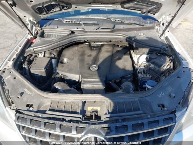 Mercedes-Benz Ml 350 Bluetec 2014 4JGDA2EB0EA435750 Image 10
