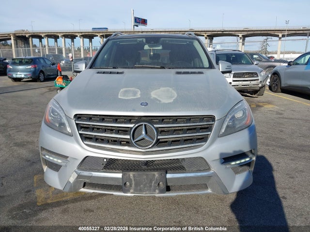 Mercedes-Benz Ml 350 Bluetec 2014 4JGDA2EB0EA435750 Image 12