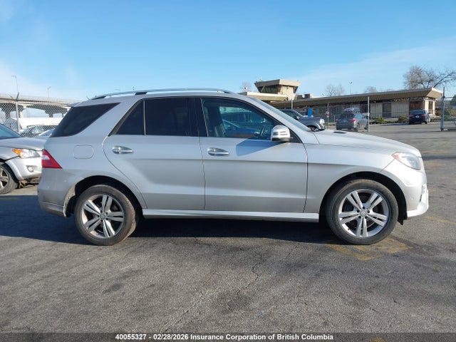 Mercedes-Benz Ml 350 Bluetec 2014 4JGDA2EB0EA435750 Image 13