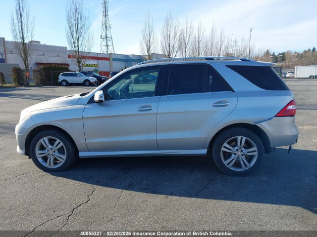Mercedes-Benz Ml 350 Bluetec 2014 4JGDA2EB0EA435750 Image 14