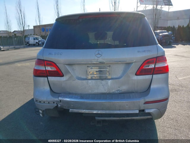 Mercedes-Benz Ml 350 Bluetec 2014 4JGDA2EB0EA435750 Image 16