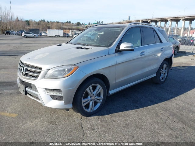 Mercedes-Benz Ml 350 Bluetec 2014 4JGDA2EB0EA435750 Image 2