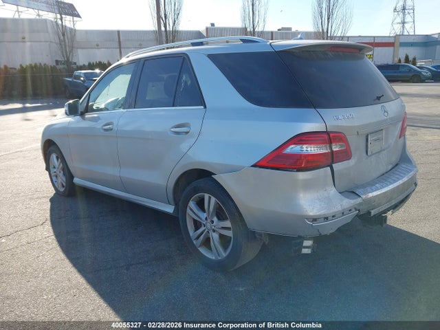 Mercedes-Benz Ml 350 Bluetec 2014 4JGDA2EB0EA435750 Image 3