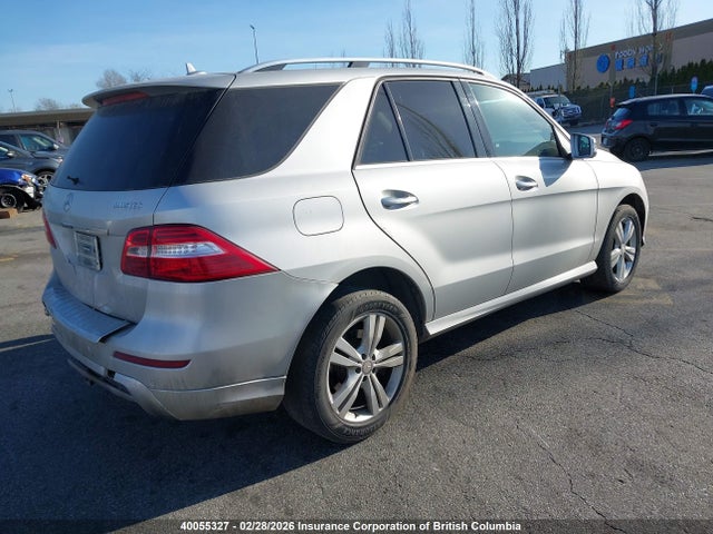 Mercedes-Benz Ml 350 Bluetec 2014 4JGDA2EB0EA435750 Image 4