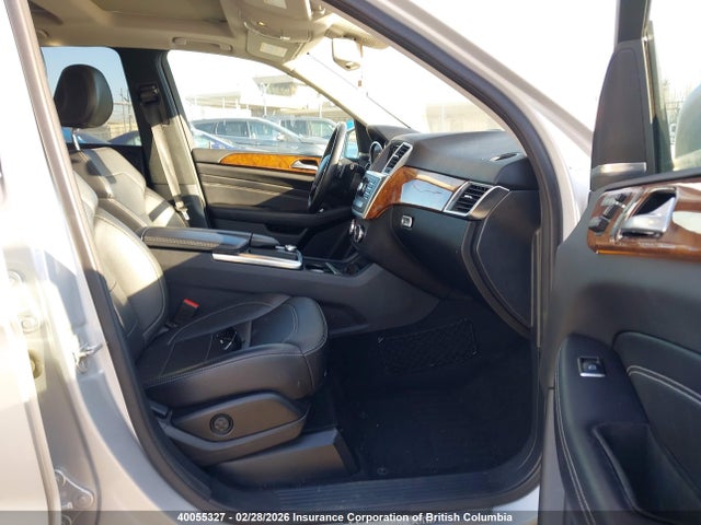 Mercedes-Benz Ml 350 Bluetec 2014 4JGDA2EB0EA435750 Image 5