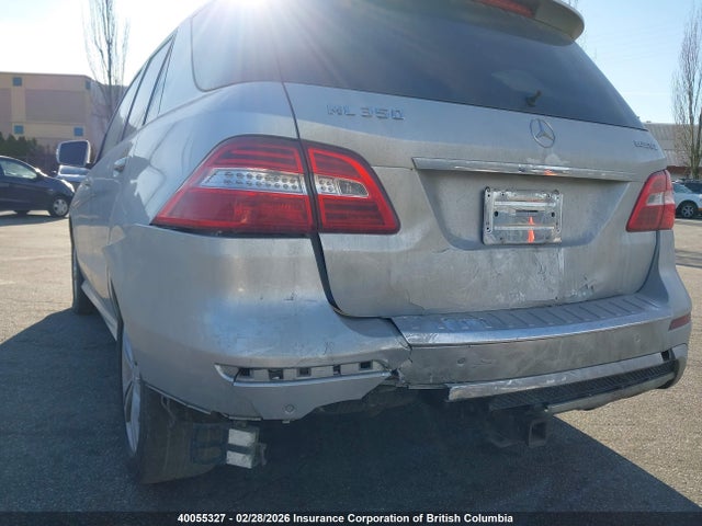 Mercedes-Benz Ml 350 Bluetec 2014 4JGDA2EB0EA435750 Image 6
