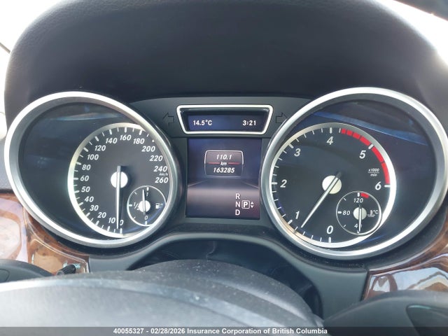 Mercedes-Benz Ml 350 Bluetec 2014 4JGDA2EB0EA435750 Image 7