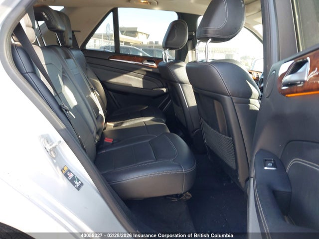Mercedes-Benz Ml 350 Bluetec 2014 4JGDA2EB0EA435750 Image 8