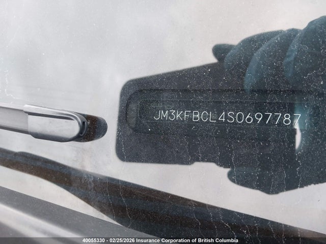 JM3KFBCL4S0697787 Mazda CX-5