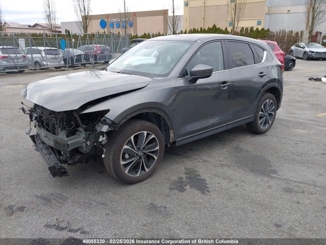 JM3KFBCL4S0697787 Mazda CX-5