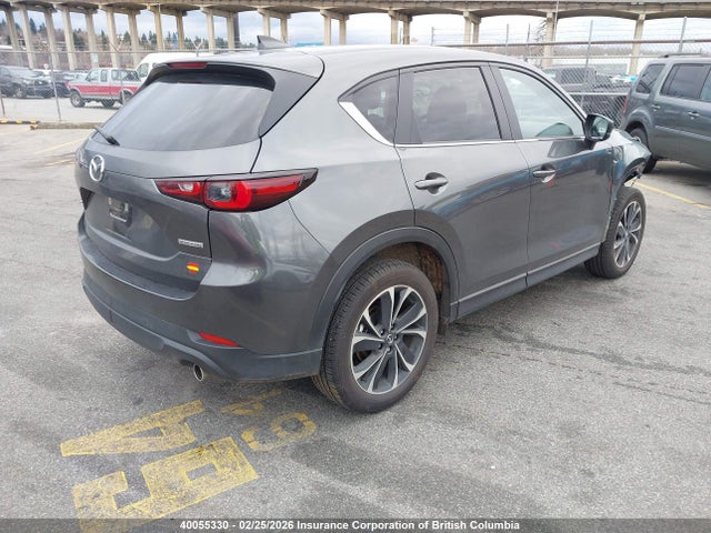 JM3KFBCL4S0697787 Mazda CX-5