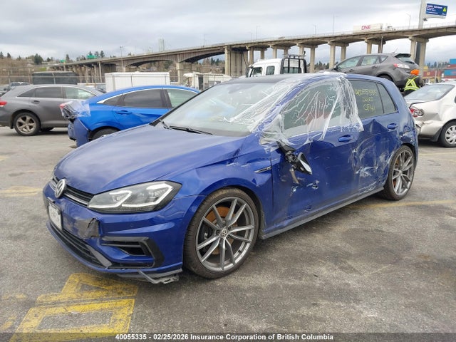 WVWVF7AU0JW116442 Volkswagen Golf