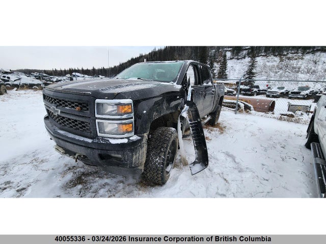 Продаж на аукціоні авто 2015 Chevrolet Silverado 1500 1lt/2lt, vin: 3GCUKREC0FG436306, номер лоту: 40055336