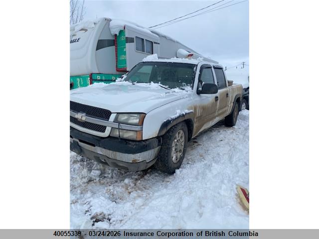 Продажа на аукционе авто 2003 Chevrolet Silverado K1500 Heavy Duty, vin: 1GCGK13U43F106000, номер лота: 40055339