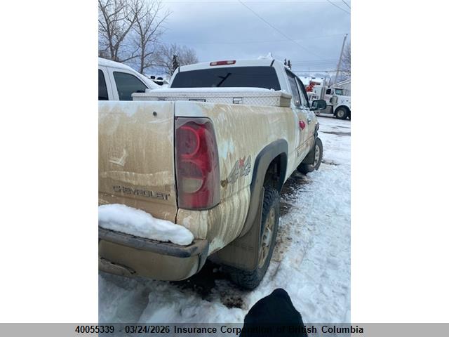 Продажа на аукционе авто 2003 Chevrolet Silverado K1500 Heavy Duty, vin: 1GCGK13U43F106000, номер лота: 40055339