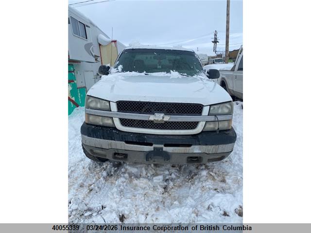 Продажа на аукционе авто 2003 Chevrolet Silverado K1500 Heavy Duty, vin: 1GCGK13U43F106000, номер лота: 40055339