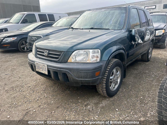 1998 Honda Cr-v მანქანა იყიდება აუქციონზე, vin: JHLRD185XWC803295, აუქციონის ნომერი: 40055344