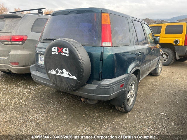 1998 Honda Cr-v მანქანა იყიდება აუქციონზე, vin: JHLRD185XWC803295, აუქციონის ნომერი: 40055344
