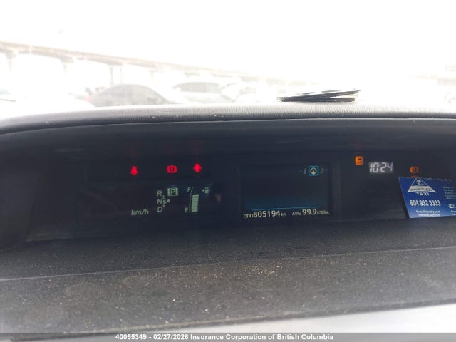 JTDZN3EU3FJ036063 Toyota Prius