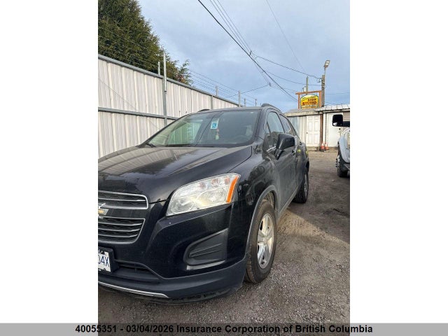 Chevrolet Trax 2016 3GNCJLSB8GL256868 Image 10