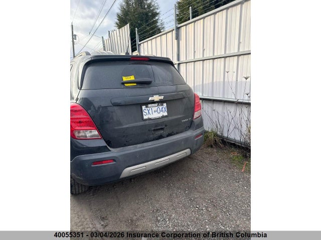 Chevrolet Trax 2016 3GNCJLSB8GL256868 Image 2