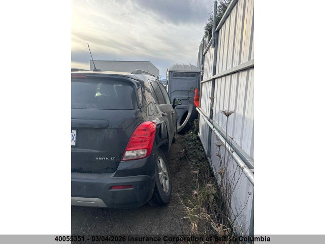 Chevrolet Trax 2016 3GNCJLSB8GL256868 Image 3