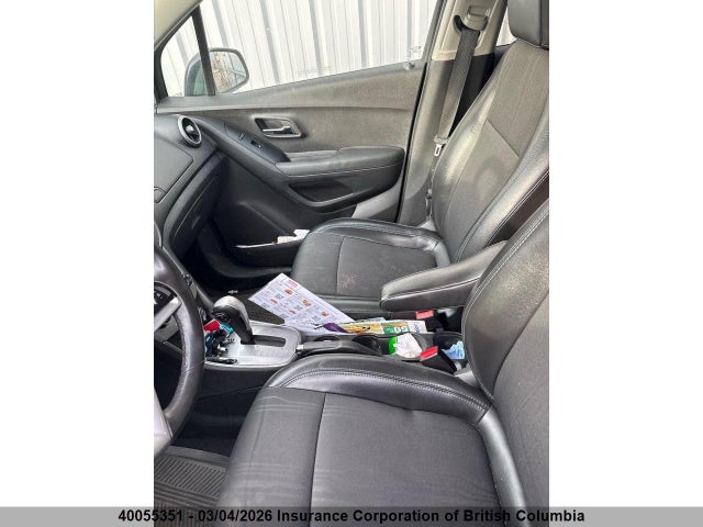 Chevrolet Trax 2016 3GNCJLSB8GL256868 Image 4