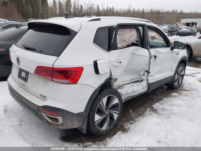 40055359 :رقم المزاد ، 3VVUX7B29RM128902 vin ، 2024 Volkswagen Taos مزاد بيع